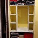 Ré-agencement armoire encastrée