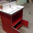 Défonceuse sous table