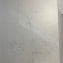 Console en arêtier cintrée