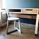 Bureau sur roulettes