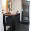 Meuble de Salle de Bain