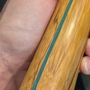 Manche en bois Serpent