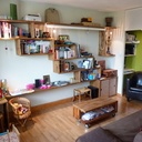 Bibliothèque en cascade...