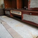 Vaisselier transformé en Buffet