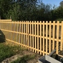 Clôture de 60 mètres