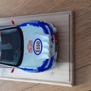 Socle vitrine pour miniature 1:12ème