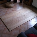 Table de salon en chêne