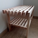 Petit banc de sdb