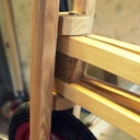 Draisienne en bois pour enfant