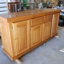 Salle a manger campagnarde