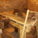 Banc de scie à l'ancienne