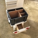 Caddie de balisage de sentiers de randonnée