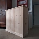 Banque d'accueil "La Petite Belette"