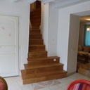 Escalier en chêne