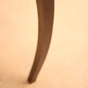 Bureau en wenge massif, sycomore et padouk