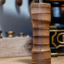 Poivrier composé de travers