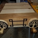 Presse Maxon toute en bois