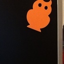 Tableau noir recto verso personnalisé avec prenons