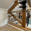 Garde corps asymétrique