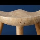 Tabouret en scuplture de CP