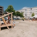 Chantier Participatif Square Rigolo // Ville de Rezé