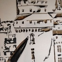 Chantournage du château de Pierrefonds.