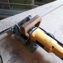 Poignée cassée, poignée recrée.