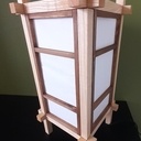 Andon, une série de lampes d'inspiration japonaise