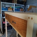 Mange debout, console