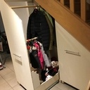 Placard sous escalier