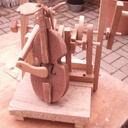 Contrebassiste automate