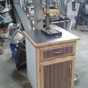 Meuble pour perceuse a colonne