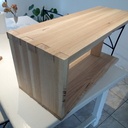 Gabarit queues droites - Scie portative