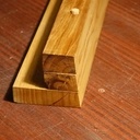 Gabarit pour queues d'arondes traversantes manuelles