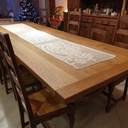 Une table ... démesurée