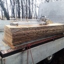 Sciage  grumes de frêne