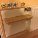 Table Enfant et Habillage Radiateur