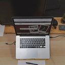 Support d'écran en Douglas