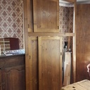 Penderie à portes coulissantes