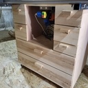 Défonceuse sous table