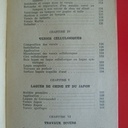 Pour finir un meuble, tome 2, Deheurles, Dunod, Table des matières