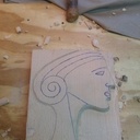 Sculpture initiatique