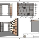 Bibliothèque penchée