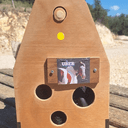 Caisse de rangement de brosses pour chevaux