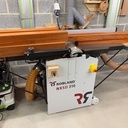 Table en padouk massif