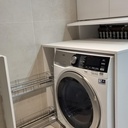 Camouflage dans la salle de bain