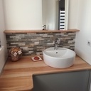 Meuble toilette