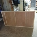 Buffet en attendant une vraie cuisine