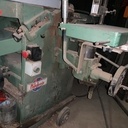 Rabot dégau mortaiseuse Robland type XSDB 310 tri 380 V.