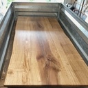 La 3ème plus belle table du monde. Live edge, river table, 99,8% bois
